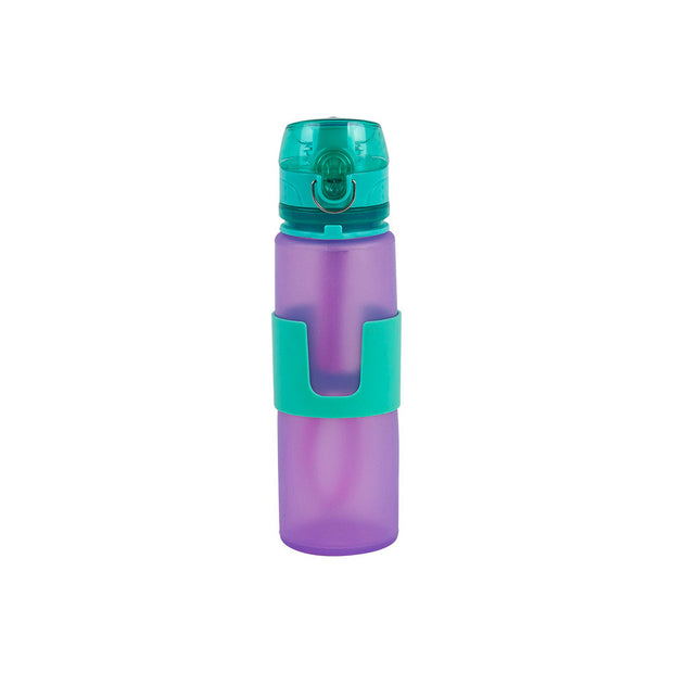 Porta-Roller Purple/Aqua Drink Bottle