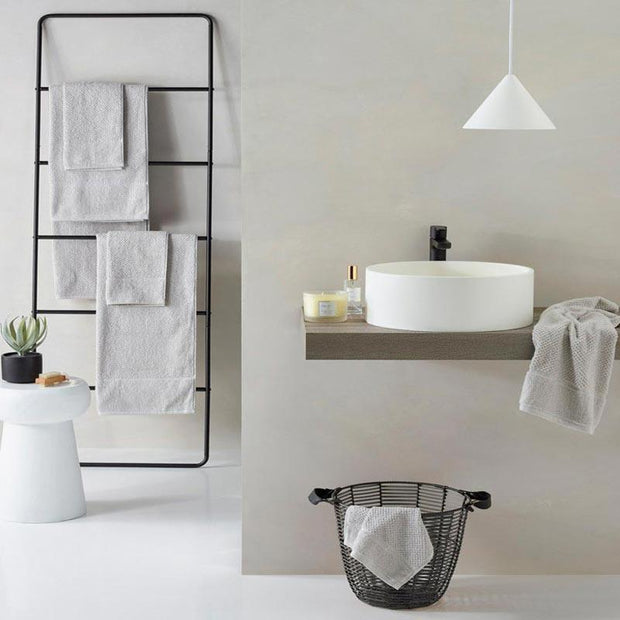 Pilbeam Luxury Collection Light Grey Hand Towel