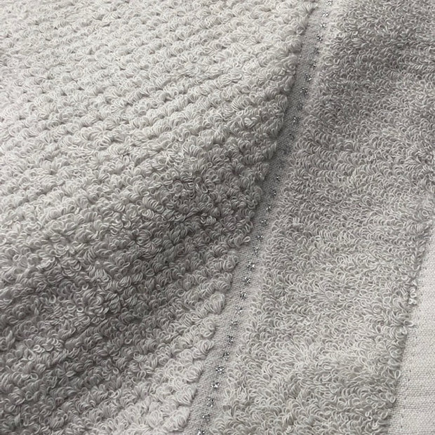 Pilbeam Luxury Collection Light Grey Hand Towel