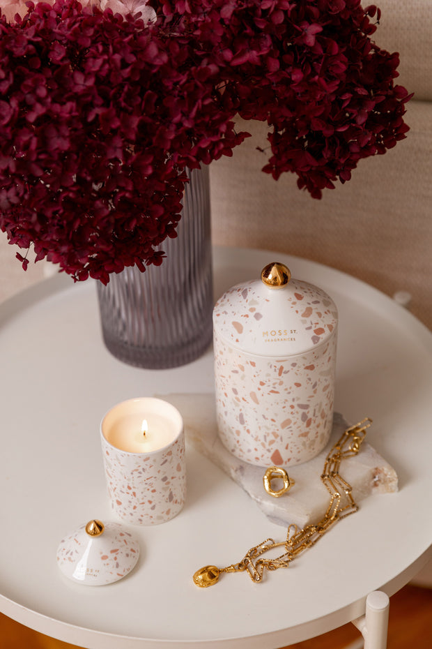 Moss St Camellia & White Lotus Soy Candle - 320g