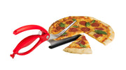 Dreamfarm Scizza Red - Scissors perfectly cut pizza!