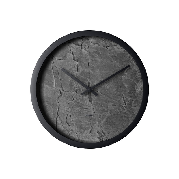 Degree Slate Distressed Clock 30cm