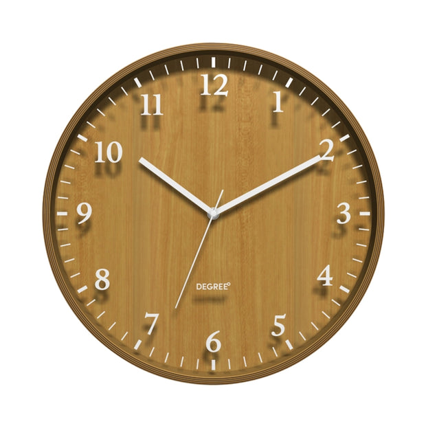 Degree Bentwood Silhouette Clock 40cm