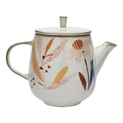 Ecology Paper Daisies Teapot with Stainless Steel Strainer 1L