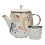 Ecology Paper Daisies Teapot with Stainless Steel Strainer 1L