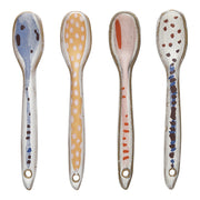 Ecology Paper Daisies Set of 4 Spoons