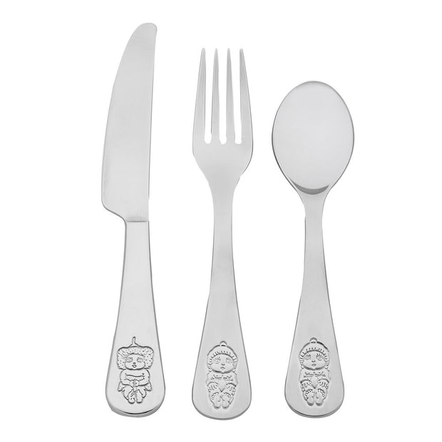 Ecology May Gibbs Children's Cutlery 3pce Set