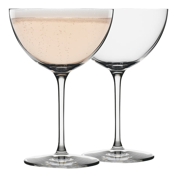 Ecology Classic Champagne Saucer Set of 4