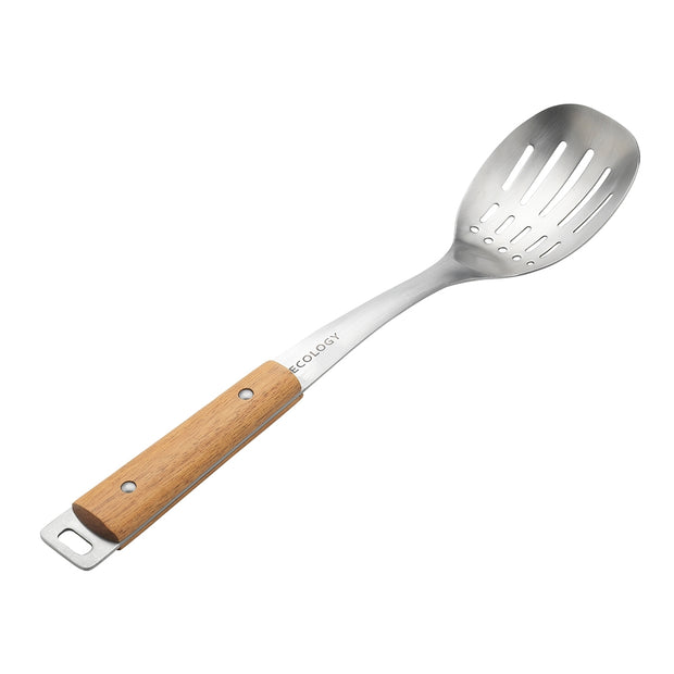 Ecology Provisions Acacia Slotted Spoon