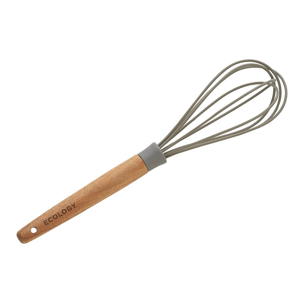 Provisions Acacia & Silicone Whisk