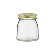 Ecology Source Glass Preserve Jar With Lid 750ml