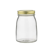 Ecology Source Glass Preserve Jar With Lid 1L
