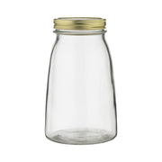 Ecology Source Glass Preserve Jar With Lid 1.5L