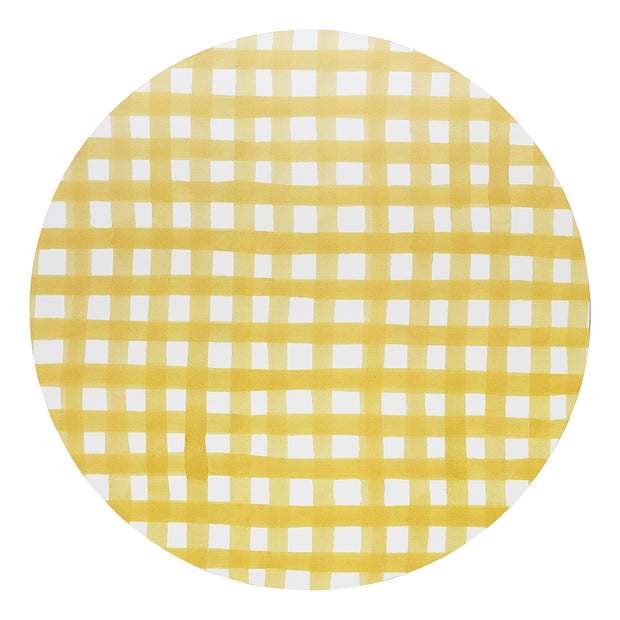 Ecology Ripe Set of 4 Placemats - Gingham