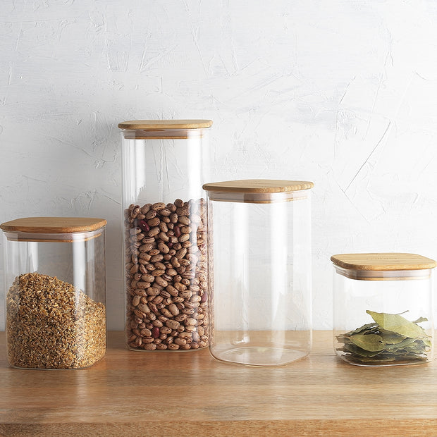 Ecology Pantry Square Canister 14.5cm