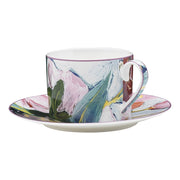 Ecology Bloom Tea Cup and Saucer 200ml