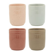 Ecology Lune Latte Cups 270ml Set of 4