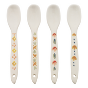 Ecology Clementine Set of 4 Spoons