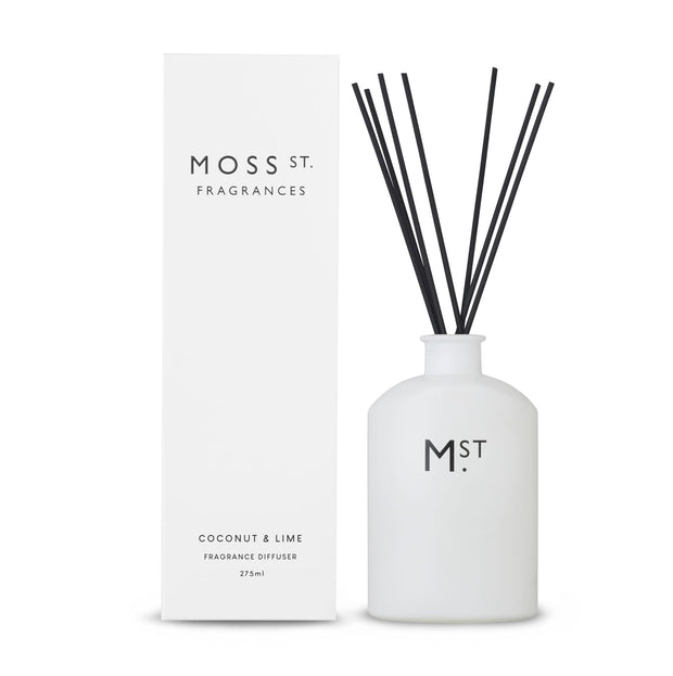 Moss St Coconut & Lime Fragrance Diffuser