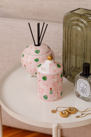 Moss St Pink Sugar Ceramic Diffuser - 350g