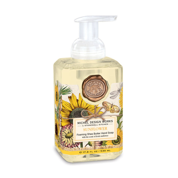 Michel Design Works Sunflower Foaming Hand Soap