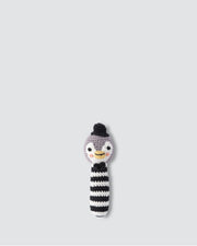 Weegoamigo Crochet Rattle - Poppy Penguin