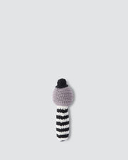 Weegoamigo Crochet Rattle - Poppy Penguin