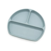 Hello Chester Dusty Blue Divider Plate with Lid