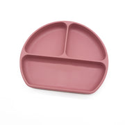 Hello Chester Dark Pink Divider Plate with Lid