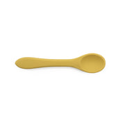 Hello Chester Mango Silicone Spoon & Fork Set