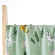 Hello Chester Muslin Swaddle Blanket - Jungle