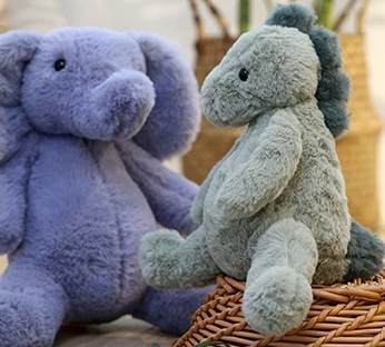 Hello Chester Soft Plush Toy - Elephant