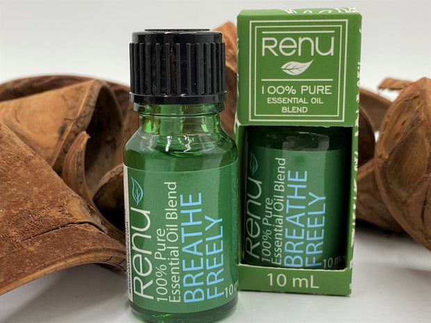 Renu Breathe Freely - 100% Pure Essential Oil Blend