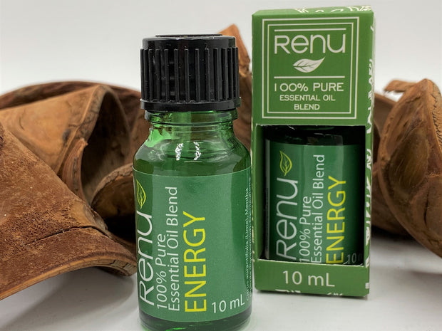 Renu Energy - 100% Pure Essential Oil Blend