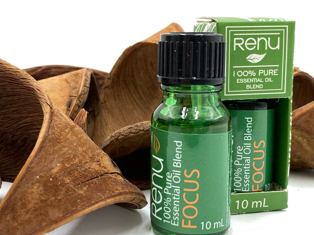 Renu Focus - 100% Pure Essential Oil Blend
