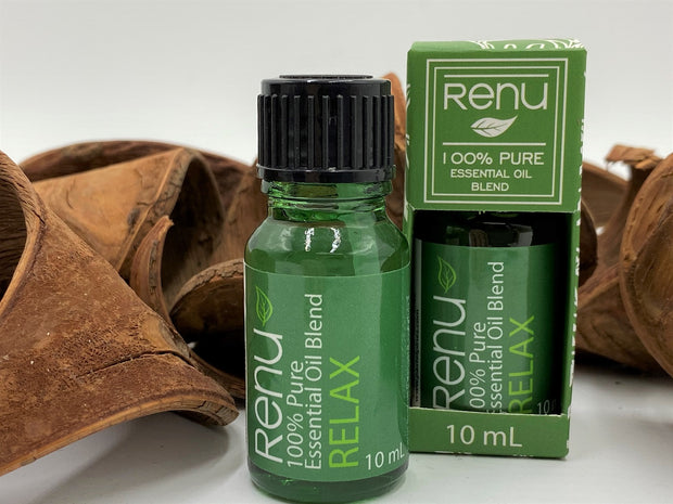 Renu Relax - 100% Pure Essential Oil Blend