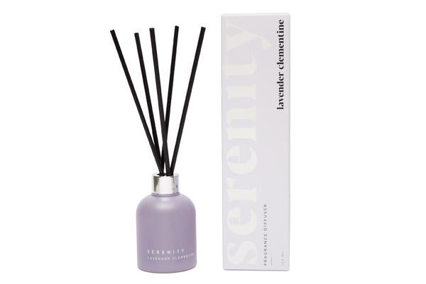 Coloured Frost Diffuser - Lavender Clementine