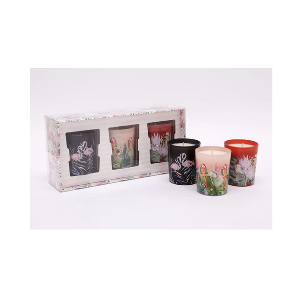 Mystic Garden Soy Candle Gift Set