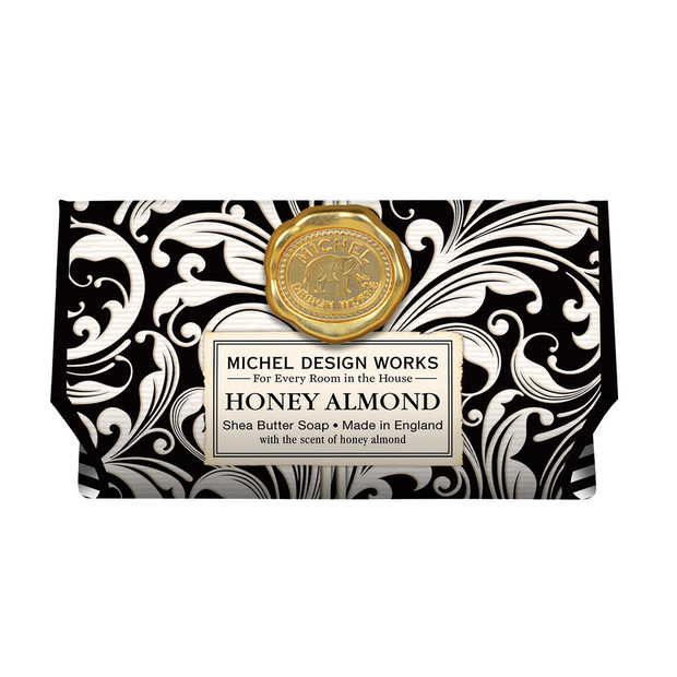 Michel Design Works Honey & Almond Large Soap Bar