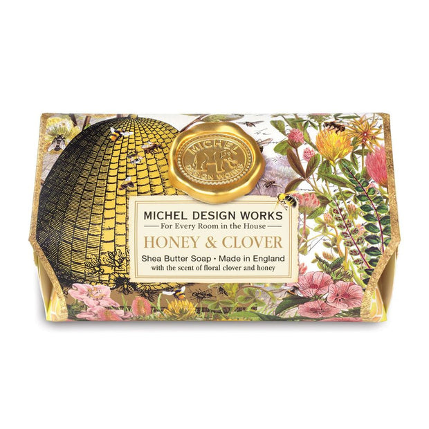 Michel Design Works Honey & Clover Large Soap Bar