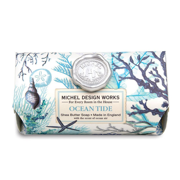 Michel Design Works Ocean Tide Large Soap Bar