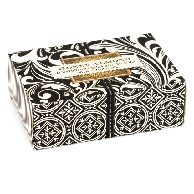 Michel Design Works Boxed Soap - Honey Almond