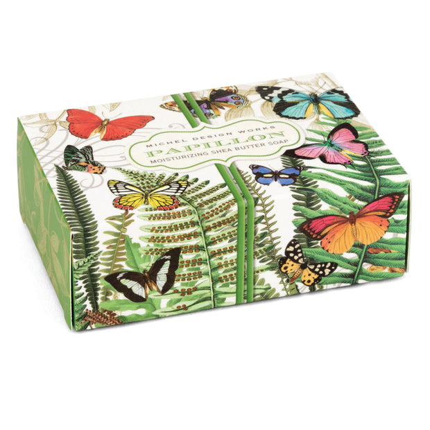 Michel Design Works Boxed Soap - Papillon