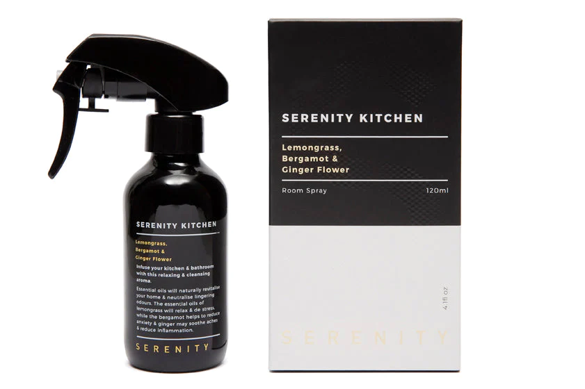 Lemongrass, Bergamot & Ginger Flower Room Spray Your House Warehouse