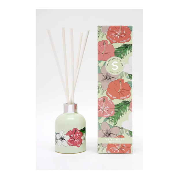 Tropical Reed Diffuser - Ripe Raspberry
