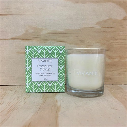 French Pear & Syrup Signature Soy Wax Candle
