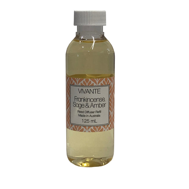 Frankincense, Sage & Amber Signature Reed Diffuser Refill