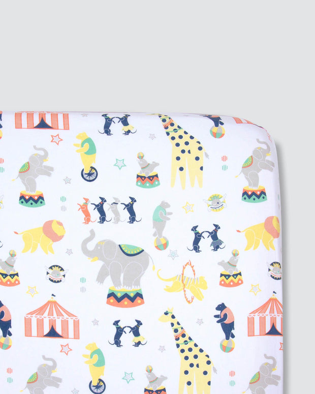 Weegoamigo Cot Fitted Sheet - Circus