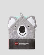 Weegoamigo Colourplay Hooded Towel - Mint Koala