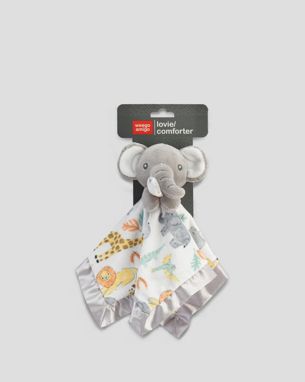Weegoamigo Lovie Comforter - Ernie Elephant